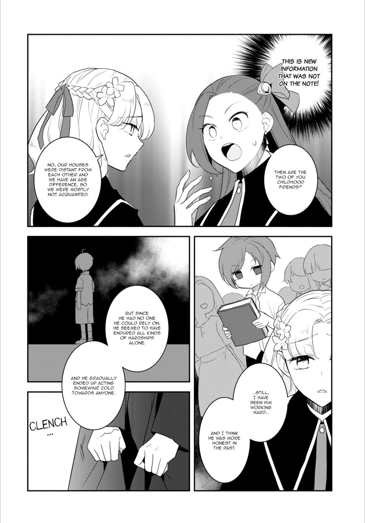 Otome Game No Hametsu Flag Shika Nai Akuyaku Reijou Ni Tensei Shite Shimatta... Chapter 63 8